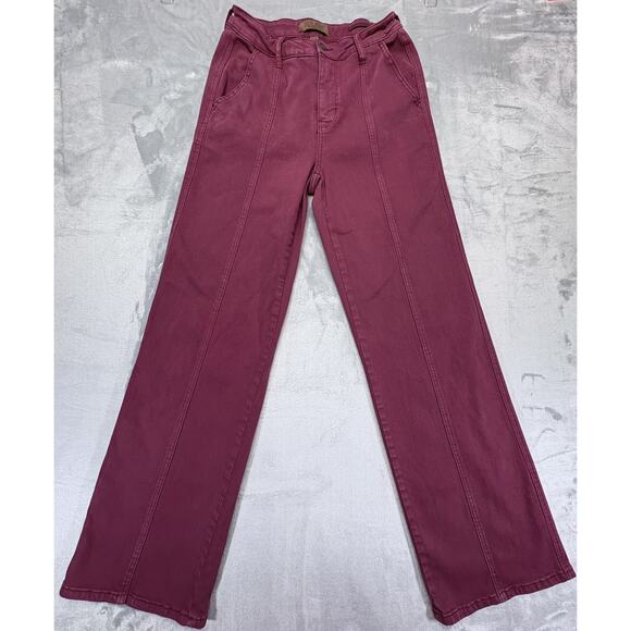Judy Blue Denim - Judy Blue High Rise Jeans-color Cabernet Size 7/28 Style J888809 Great Condition